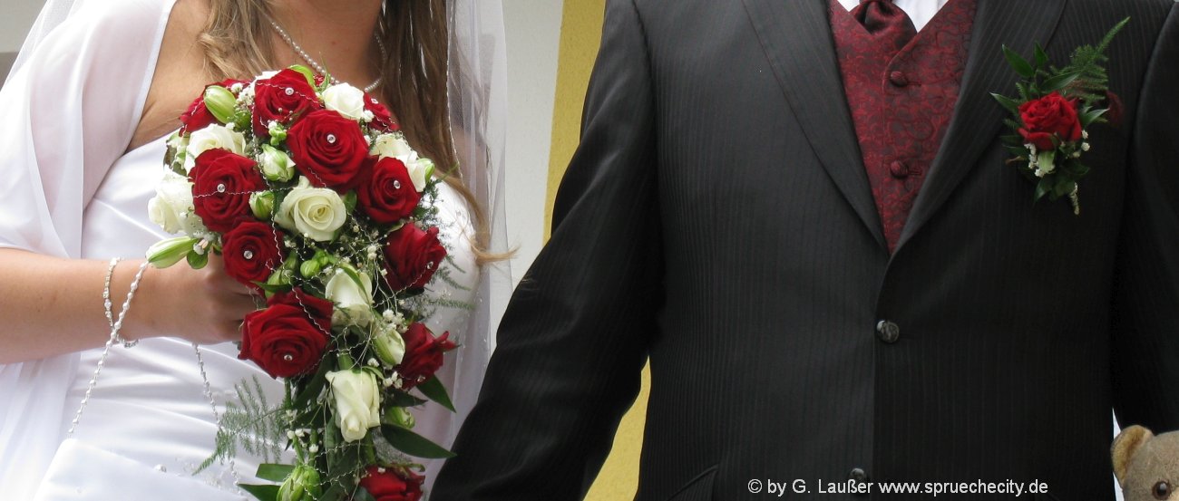 Sprüche zur Hochzeit Glückwünsche und Gratulation